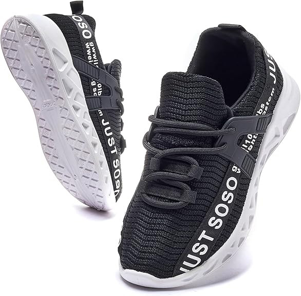 Girls Shoes Boys Running Breathable Lightweight Sneakers for Kids       Send to LogieInstantly ad... | Amazon (US)