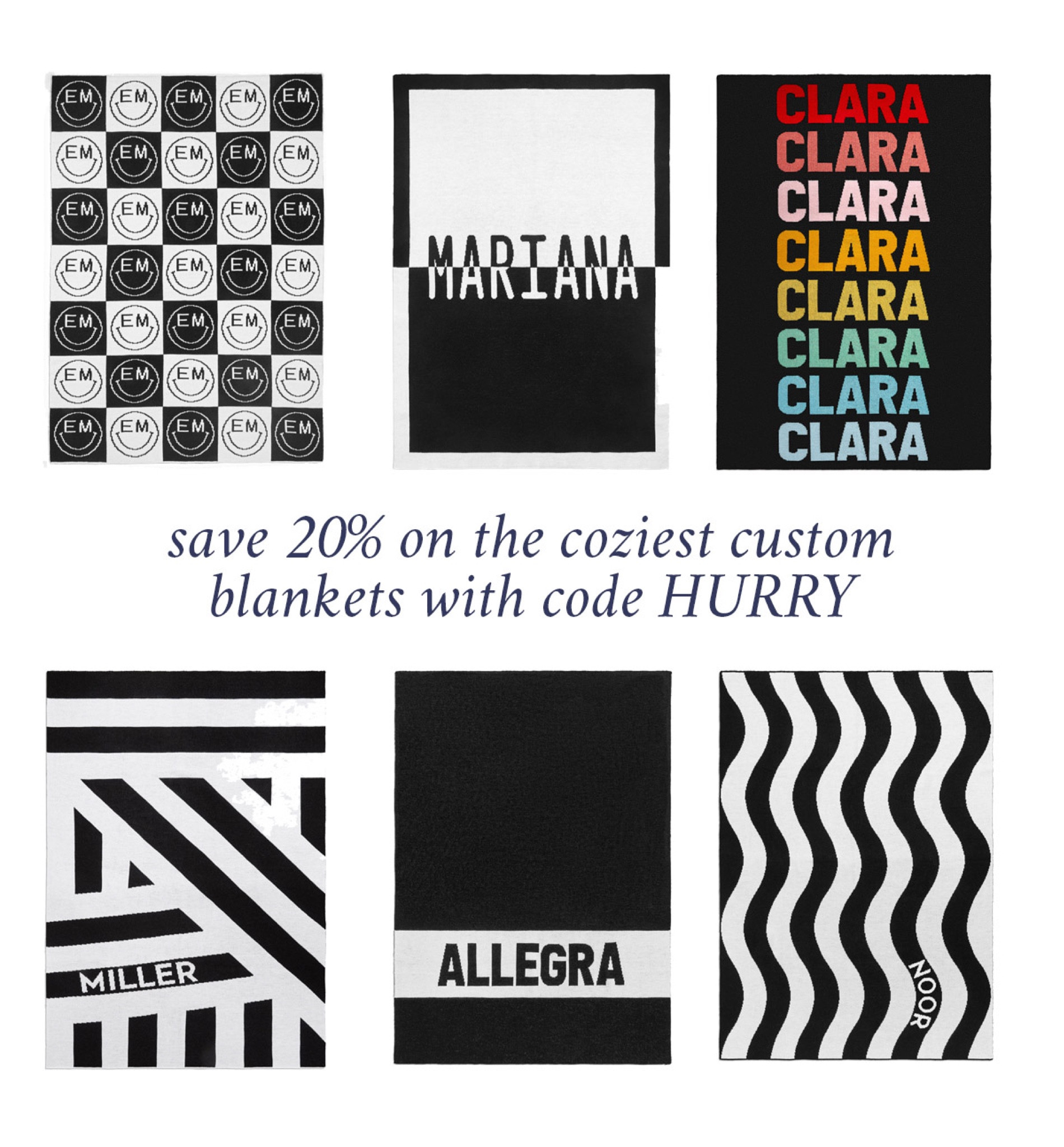 20% off these cozy CUSTOM blankets with code HURRY! 🎁 The cutest gift idea. Machine washable! Under $100.

#LTKunder100 #LTKHoliday #LTKsalealert