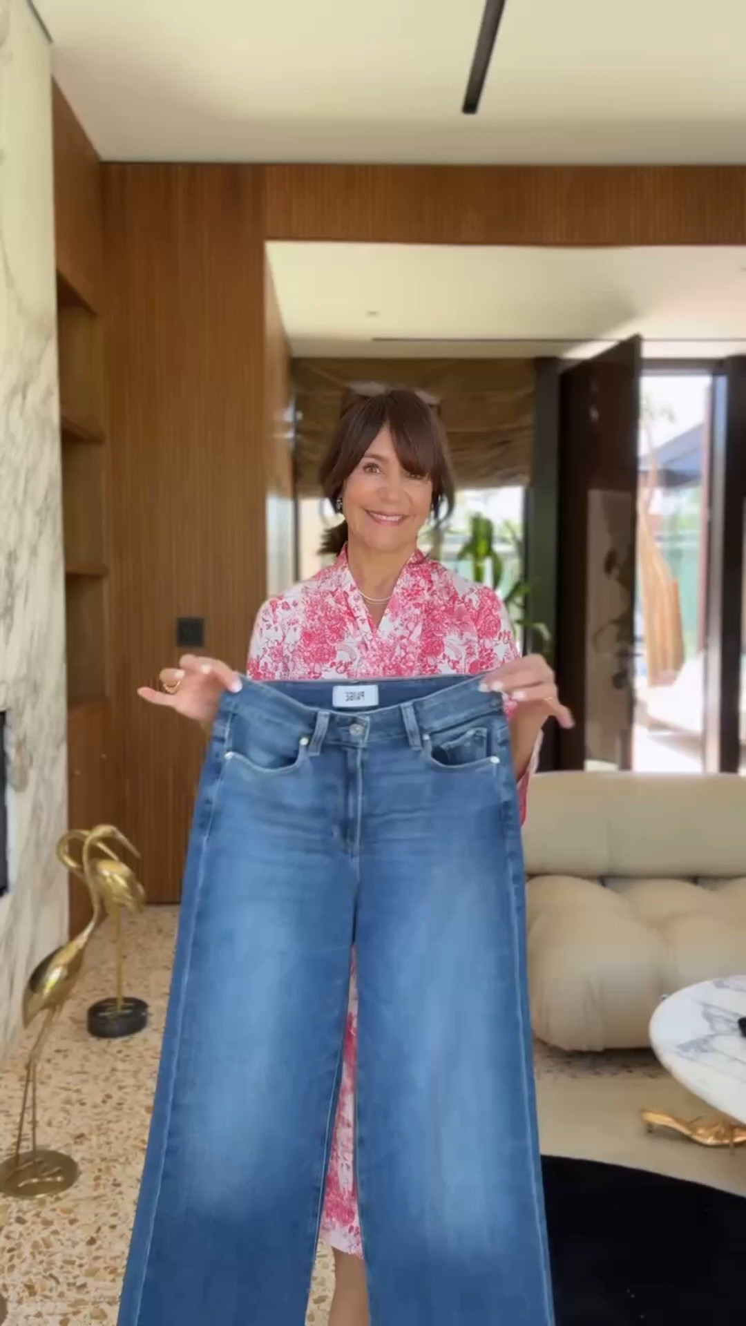 The jeans that look good on EVERYONE!!! I can’t rave about these wide leg jeans enough. Everyone who tries them on - buys them! They’re super soft and very comfortable too. 

FIVE STARS 🌟🌟🌟🌟🌟

Which bag would you choose??

For reference I wear a size 26 - I’m between a 26/27 but in these, since they’re soft and stretchy, I go down a size!

Also, this top is selling out everywhere! I linked it below in the places with the most sizes available. But if you want it - don’t wait!!! True to size. 

#LTKOver40 #LTKSeasonal

#LTKmomlife