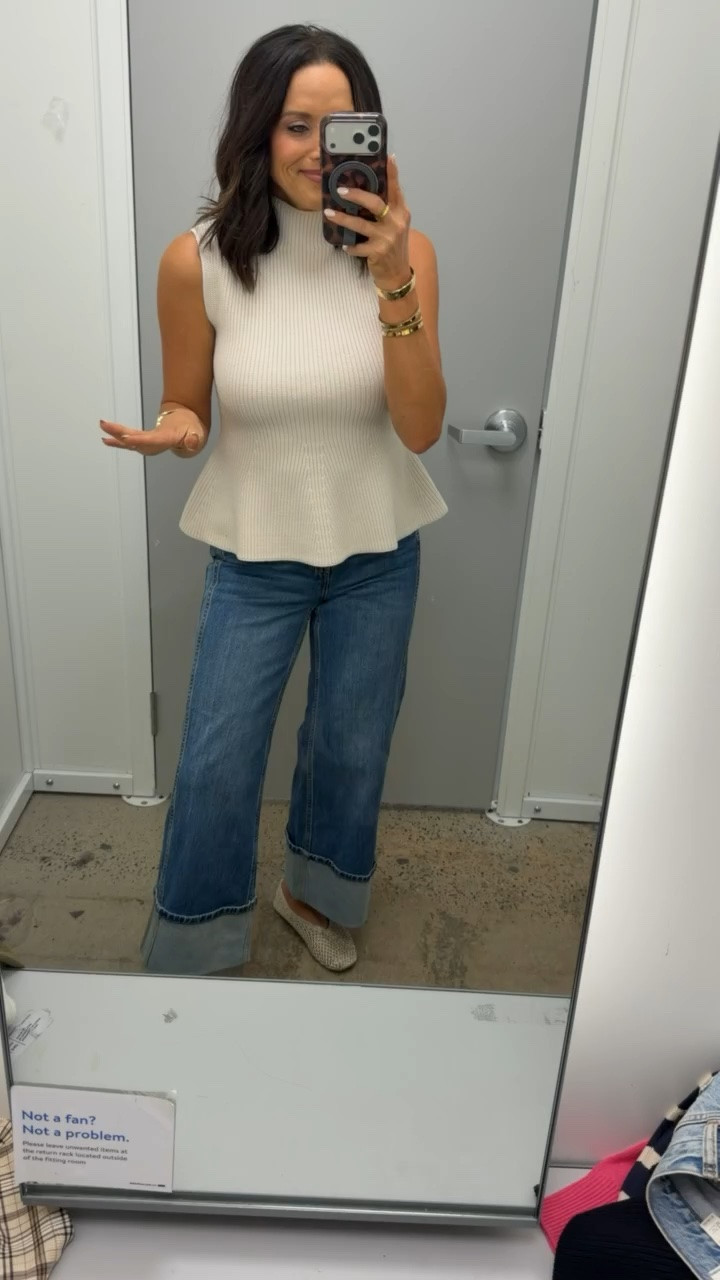 Walmart nailed this peplum top! Looks & FEELS so expensive!

wearing a xs!

#walmart

#LTKootd