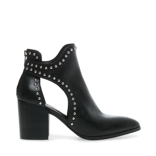JUSTICE BLACK LEATHER | Steve Madden (US)