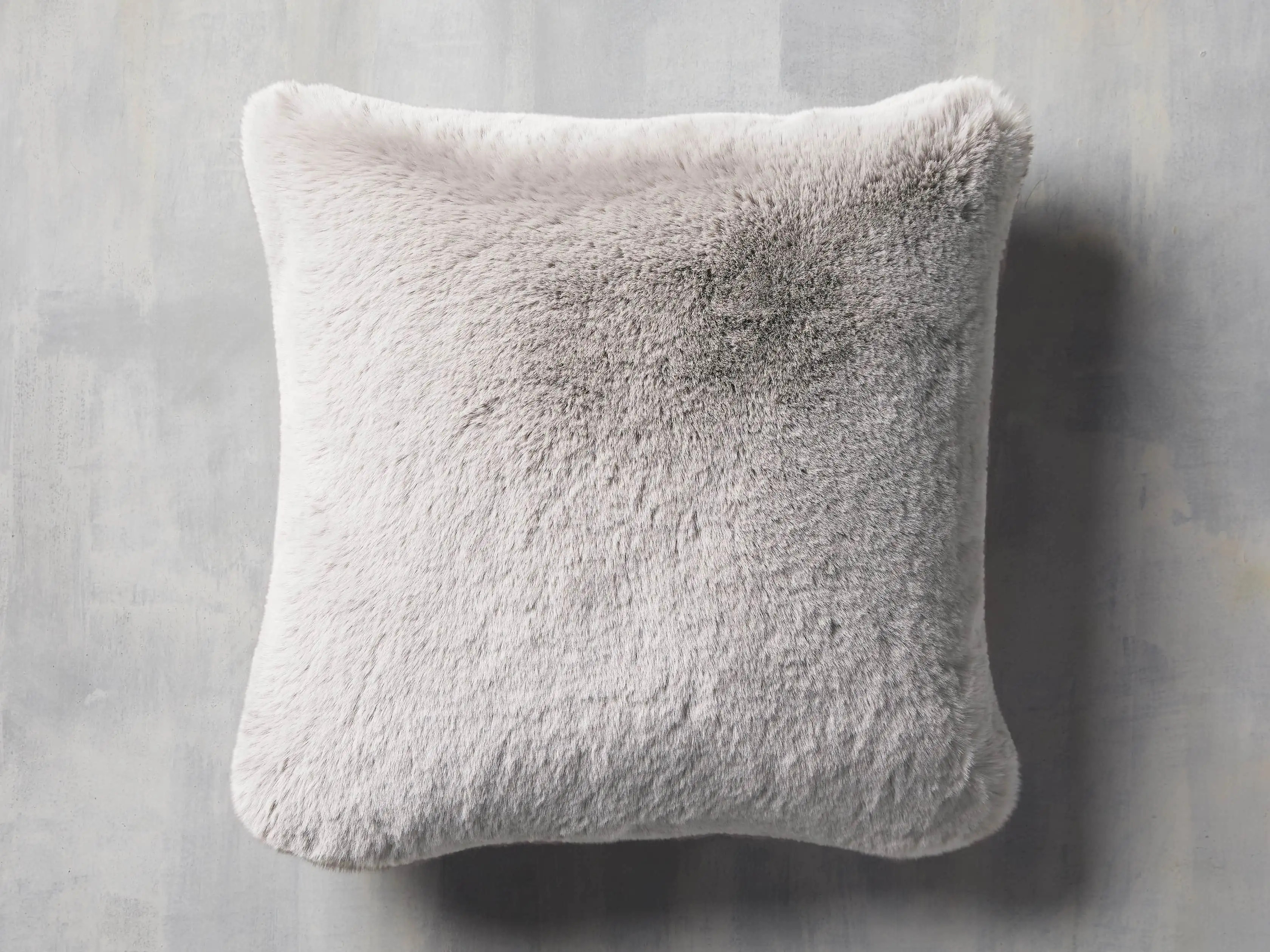 Faux Fur Rabbit Pillow Cover | Arhaus