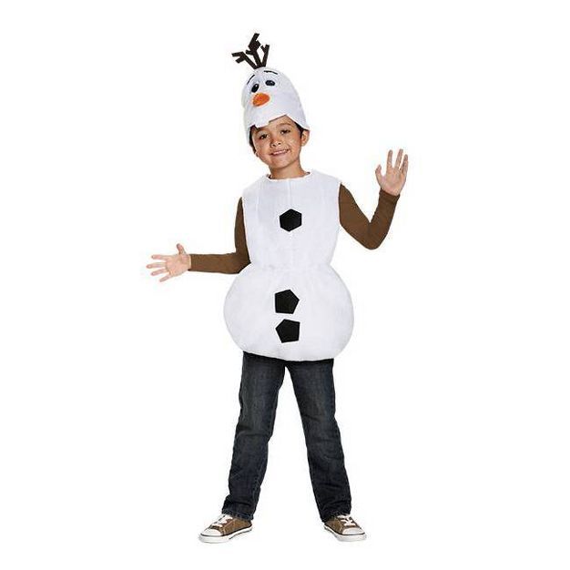 Toddler Disney Frozen Olaf Halloween Costume | Target