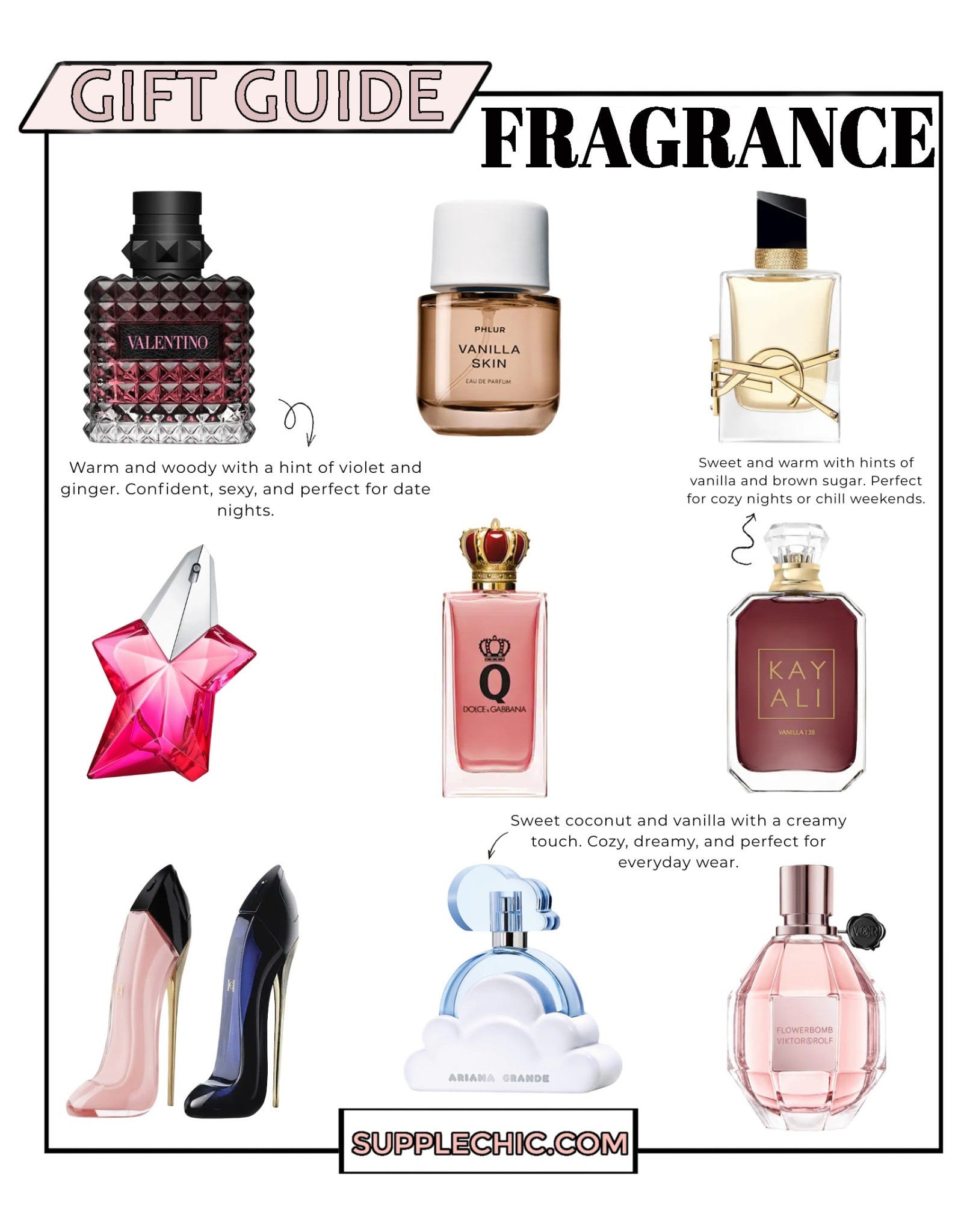 Struggling to find the perfect gift? This chic fragrance hits all the right notes, thoughtful, timeless, and guaranteed to make them smile. Effortless gifting done right #LuxuryFragrance #GiftIdeas #HolidayGifts #LTKHoliday #PerfumeObsessed

#LTKFindsUnder50 #LTKGiftGuide #LTKSeasonal