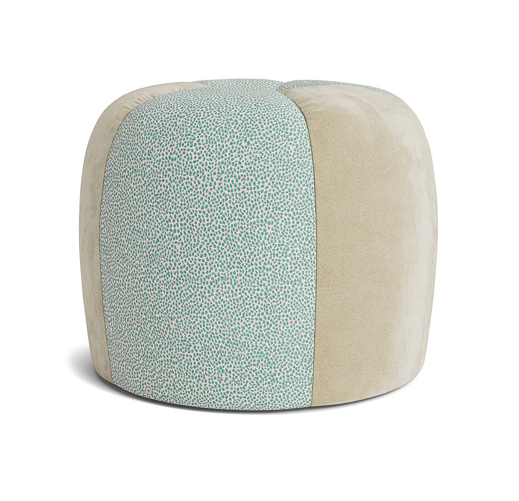Lily Pouf by Rafael de Cardenas | Mitchell Gold + Bob Williams | Mitchell Gold + Bob Williams