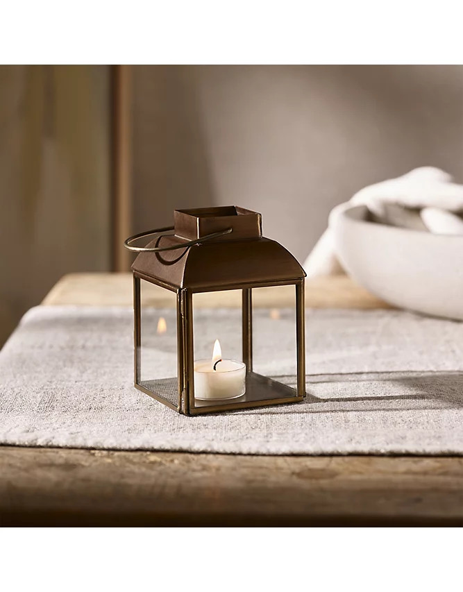 Westport Bronze Lantern | The White Company UK & ROW