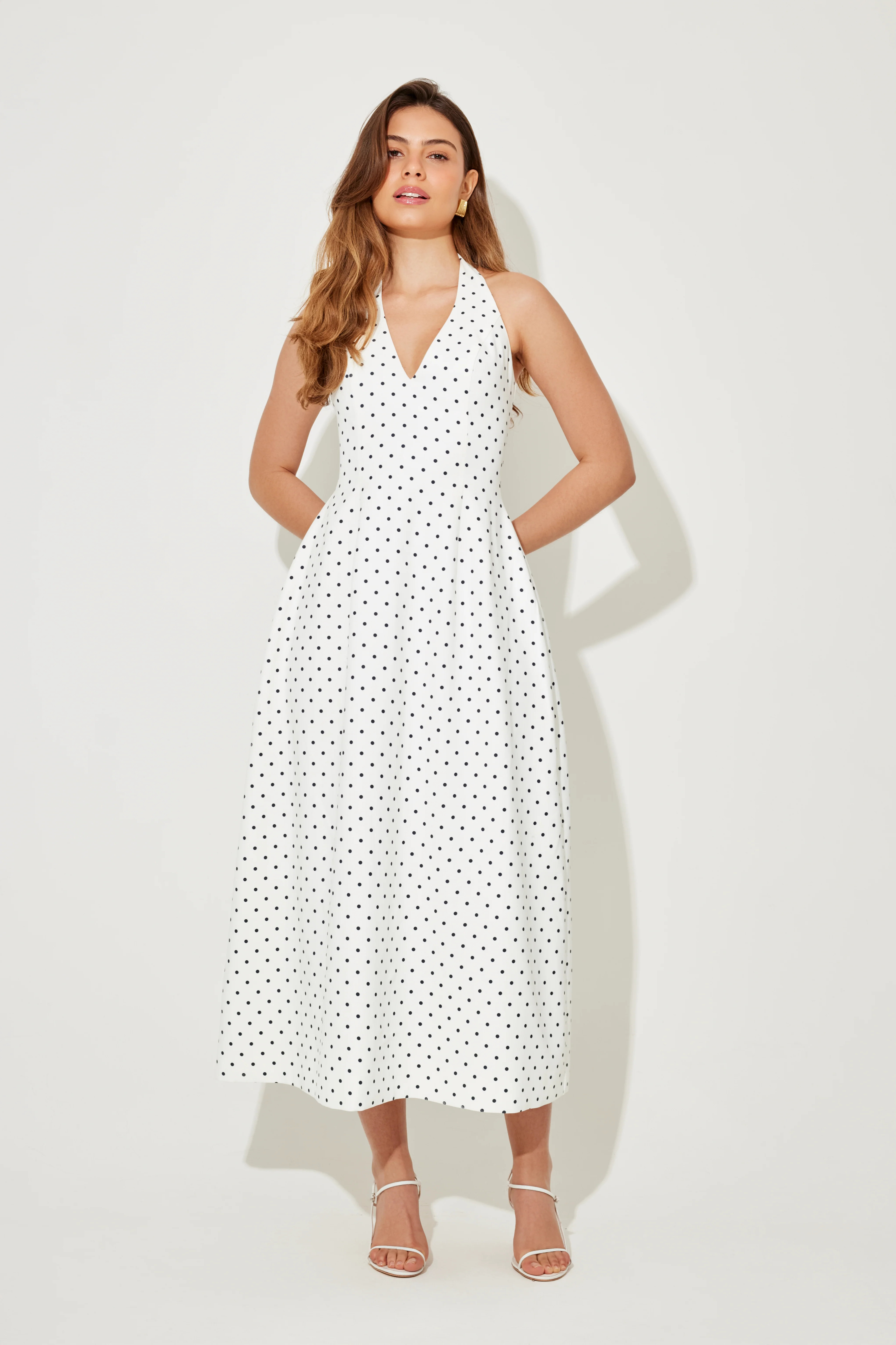 The Ultimate Muse Volume Skirt Midi Dress | Odd Muse