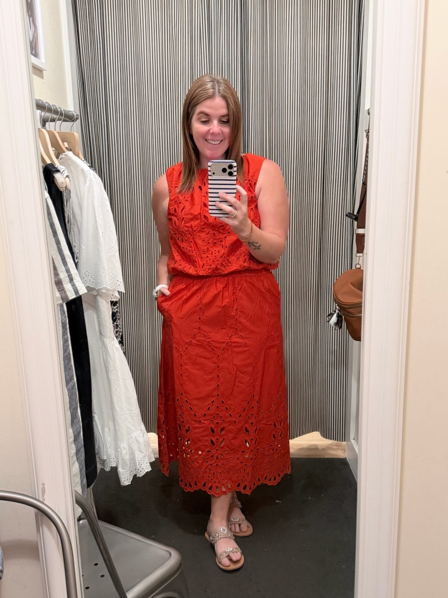 Madewell Memorial Day Sale! 

This set is perfect for the summer and it’s on sale! The top and the skirt both run TTS and you get an additional 30% off with code LONGWEEKEND! 

Top: $99.99
Skirt: $89.99

The additional 30% off will be off of these sale prices!

#LTKSaleAlert #LTKMidsize