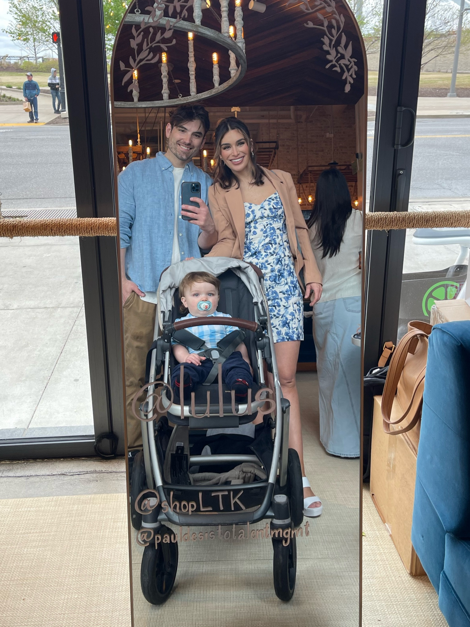 Brunch with our team in Nashville! Jared’s wearing Abercrombie button up, size L! My dress is in a S (tall) 💙 getting a tall size adds extra length so it’s not too short, it’s perfect!


Brunch outfit, nashville, date night 

#LTKstyletip #LTKtravel #LTKFind