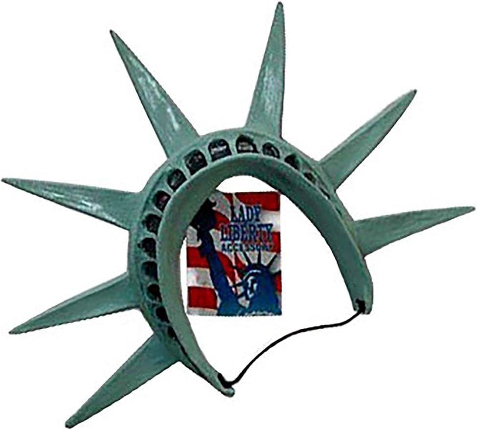 Forum Novelties Statue Of Liberty Tiara | Amazon (US)