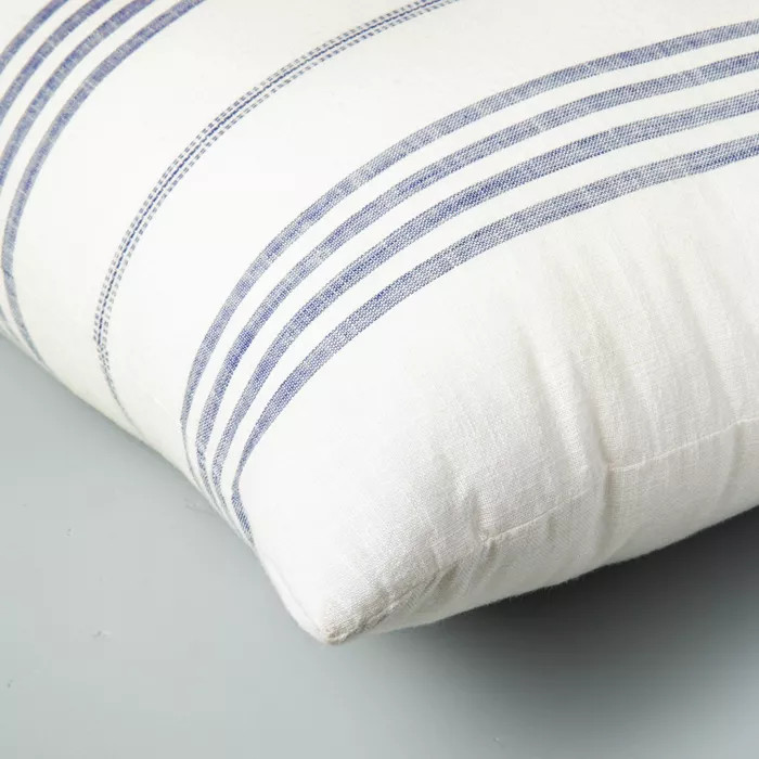 Vertical Stripe Throw Pillow - Hearth & Hand™ with Magnolia | Target