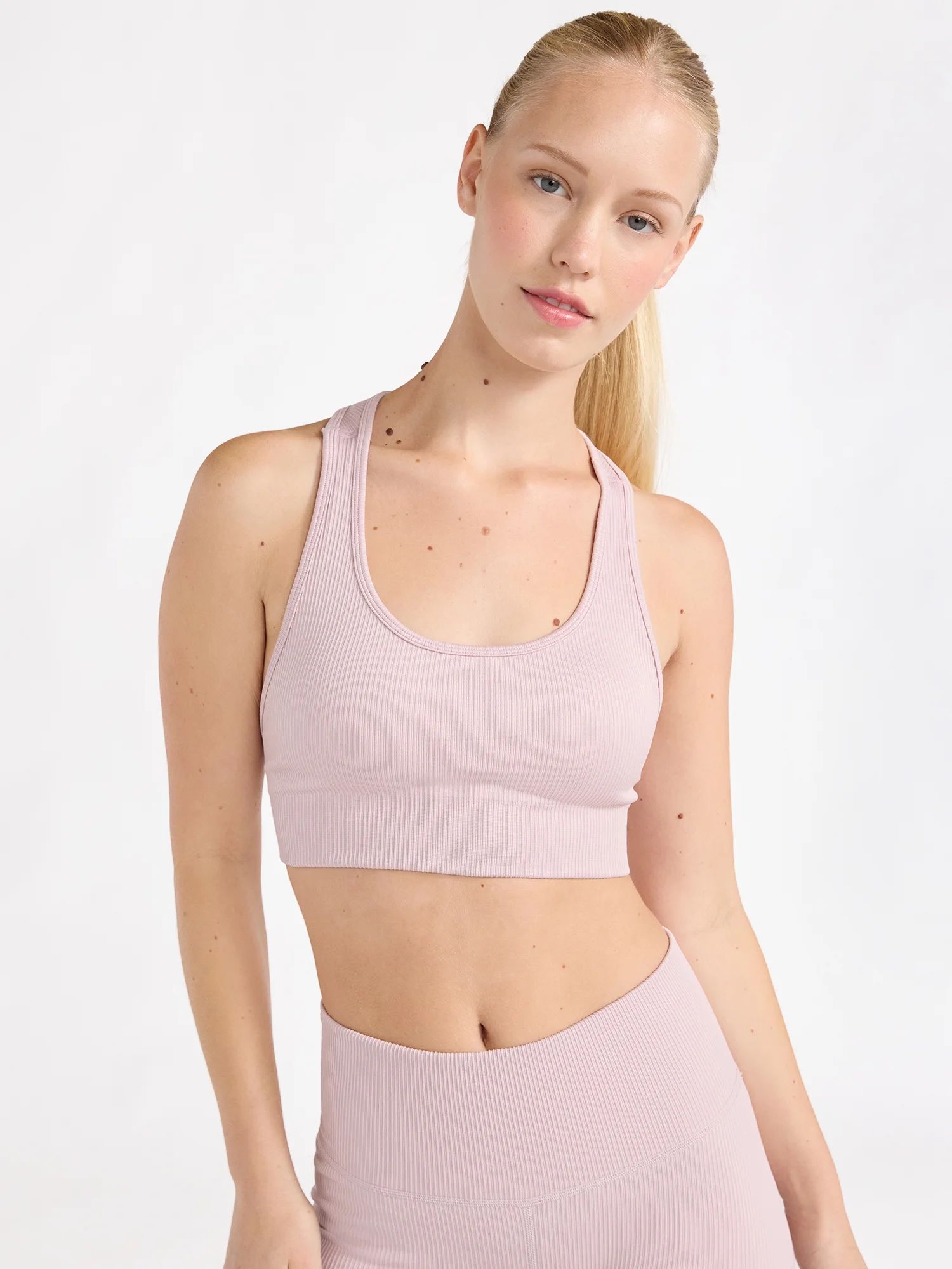 Love & Sports Women's Seamless Bra, Sizes XS-XXL | Walmart (US)