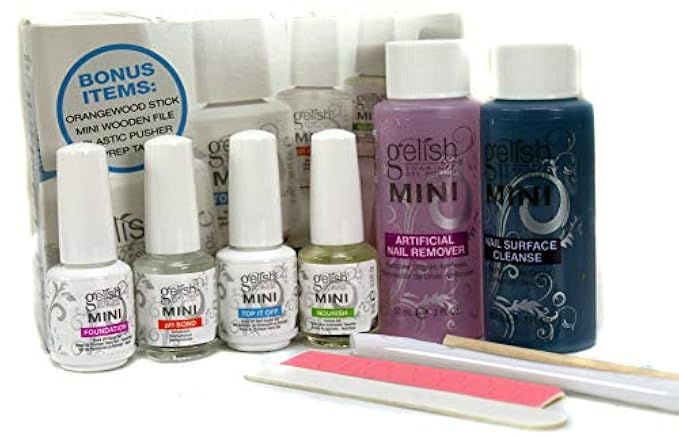 Gelish: Color Gels Mini Basix Kit | Amazon (US)