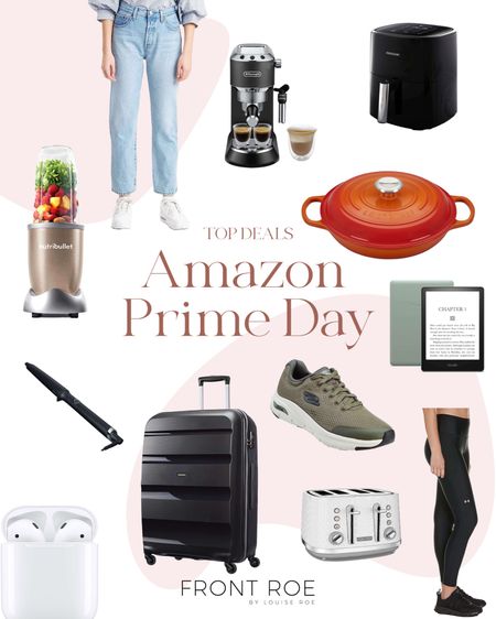 My favourite items on sale for Amazon Prime Day! 

#amazonbuy #amazonprimeday #amazonsale #onsaleonamazon #airfryier #nutribullet #lecruset #suitcase #appleairpods #underarmourleggings #kindlepaperwhite 

#LTKunder50 #LTKunder100 #LTKsalealert