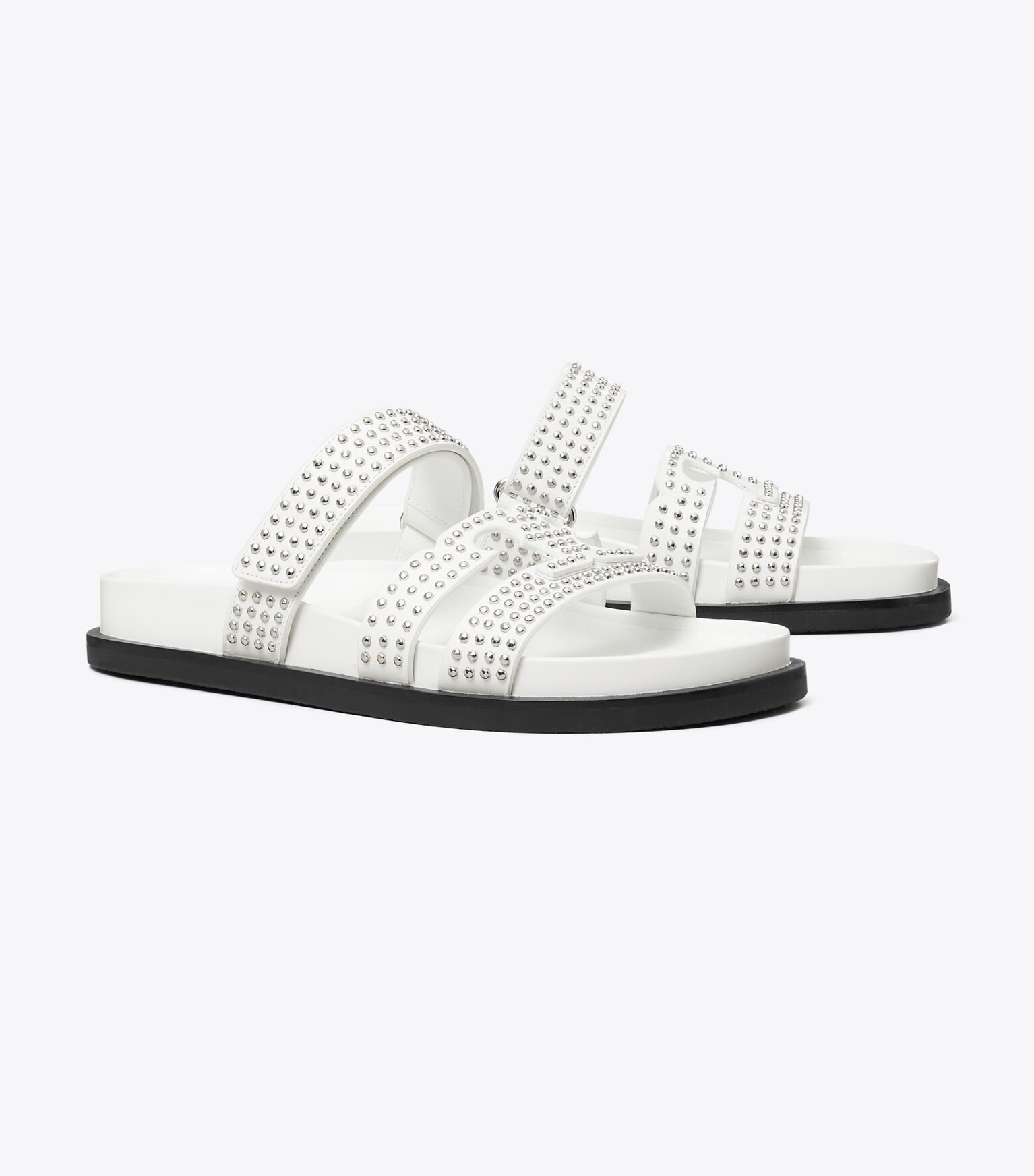 Ines Sport Studded Slide: Women's Designer Sandals | Tory Burch | Tory Burch (US)