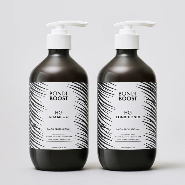 HG Duo - Anti–Hair Thinning Shampoo + Conditioner | Bondi Boost