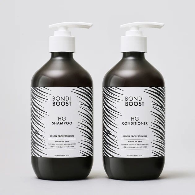 HG Duo - Anti–Hair Thinning Shampoo + Conditioner | Bondi Boost