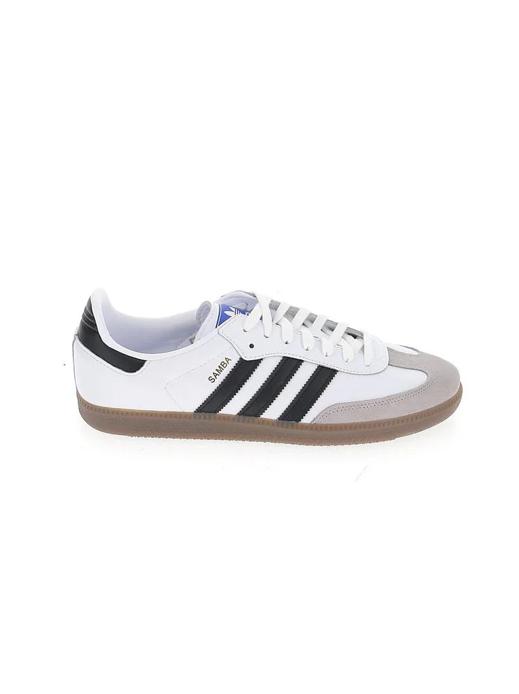 Adidas Originals Samba Lace-Up Sneakers | Cettire Global