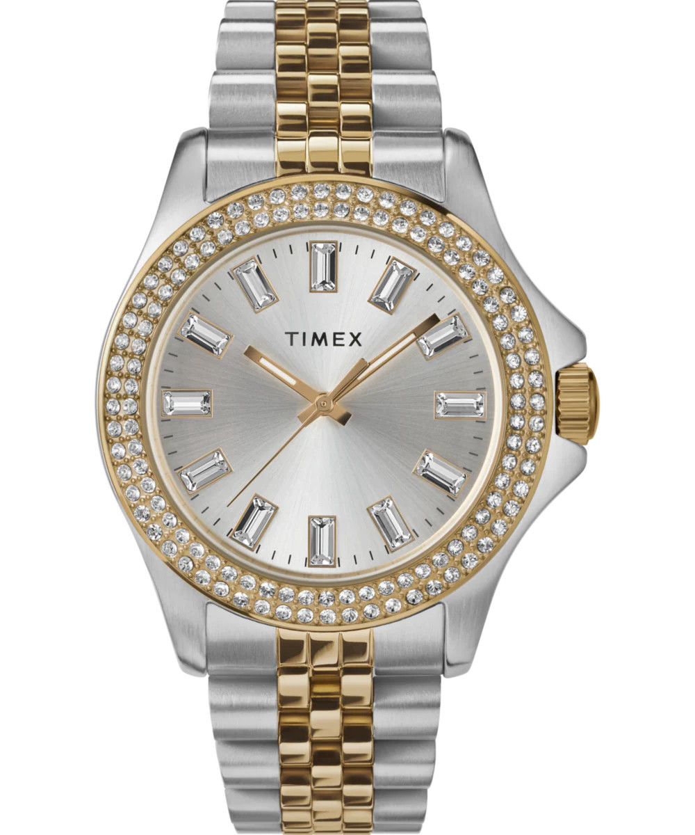 Kaia 38mm Stainless Steel Bracelet Watch | Timex