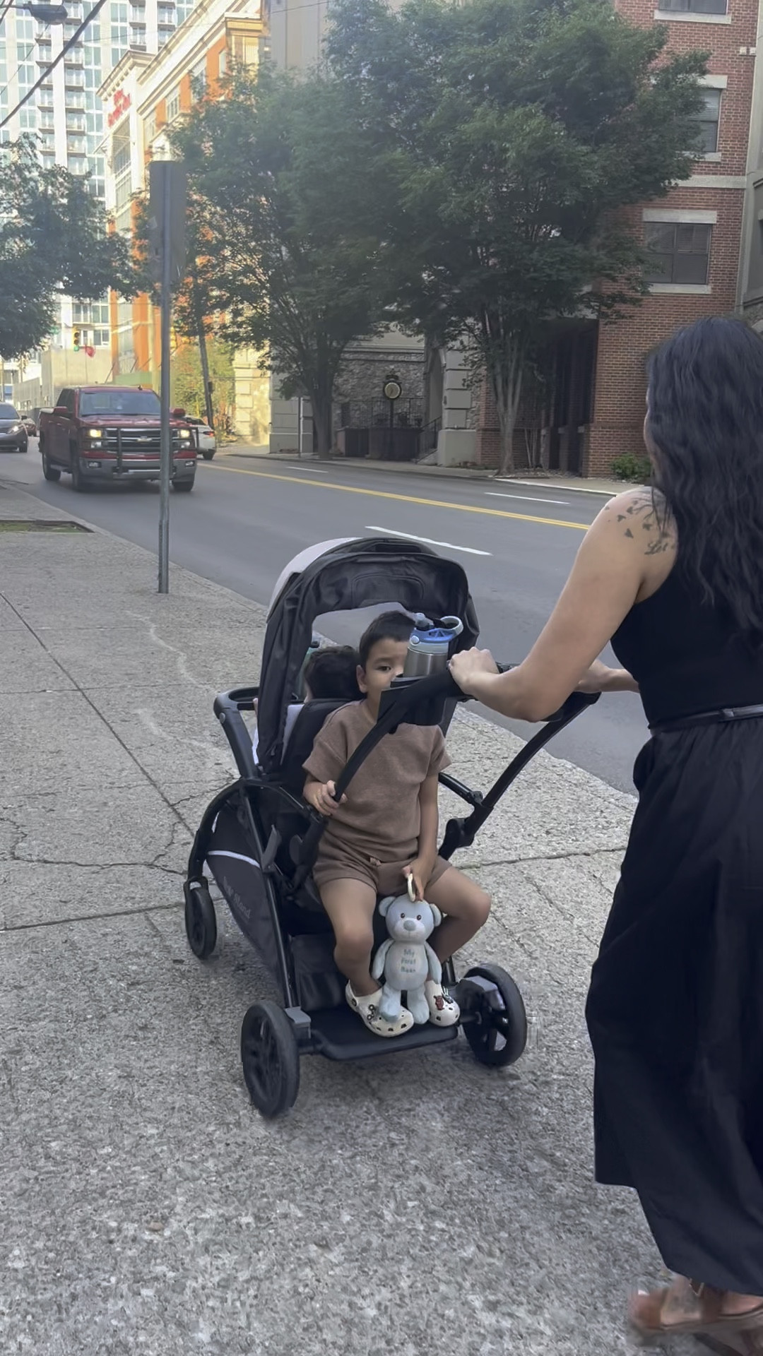Best double stroller for older kids. Baby trend sit to stand double stroller 

#LTKKids #LTKBaby