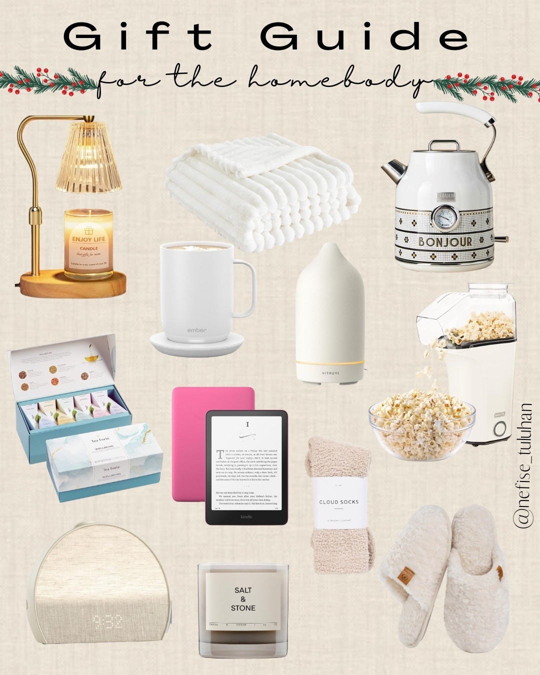 Gift Guide for the Homebody 🎁


Gift guide, gift guides, gifts for her, gift guide for her, gifts for him, holiday gifting, holiday gifts, gift ideas, gift ideas for her, holiday gift, holiday gift guide, holiday gift guides, gift, gifts, holiday season, Christmas, holiday gifts 2025, gifts for men, unique gifts for him, unique gifts, gifts for boyfriend, gifts for guys, men’s gifts, gifts for the jetsetter, gift for her, stocking stuffers for her, stocking stuffers for him, amazon gift guide, holiday gifting ideas, gifts for coworkers, gifts for homebody 


#LTKHome #LTKGiftGuide #LTKselfcare