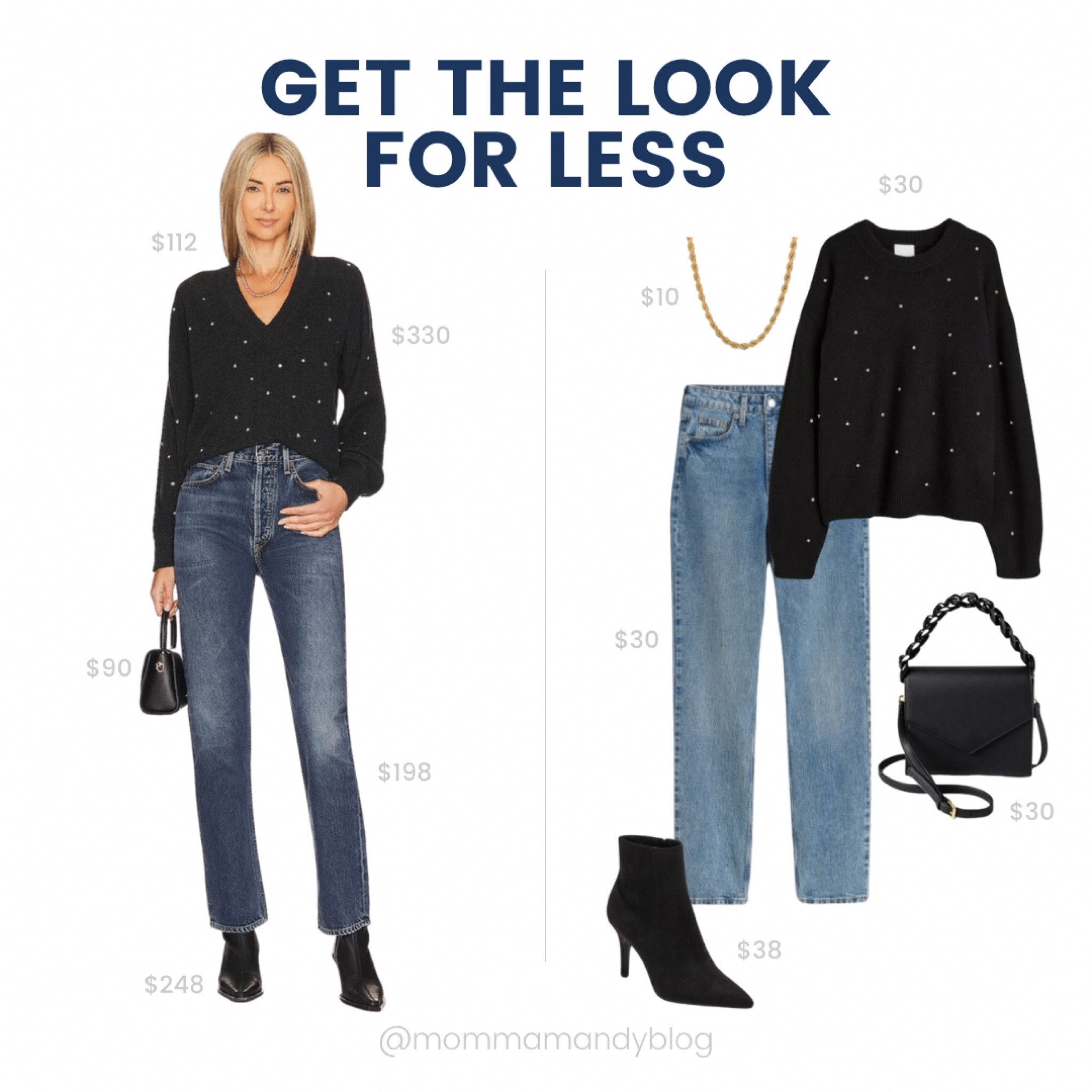 #looksforless

#LTKitbag #LTKSeasonal #LTKshoecrush