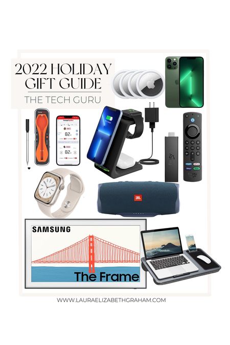 Shopping for someone who just loves technology? Rounded up some gift ideas for the tech guru in your life.

Tech gifts | frame tv | Apple Watch | speaker | phone charger | apple tags 

#LTKSeasonal #LTKhome #LTKHoliday