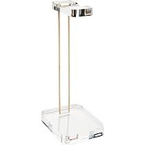 russell+hazel Acrylic Headphones Stand, Office Accessories, Clear, with Gold Hardware, 4” x 5... | Amazon (US)