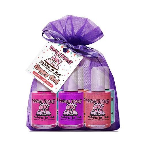 Piggy Paint Happy Girl 6-pack | HSN