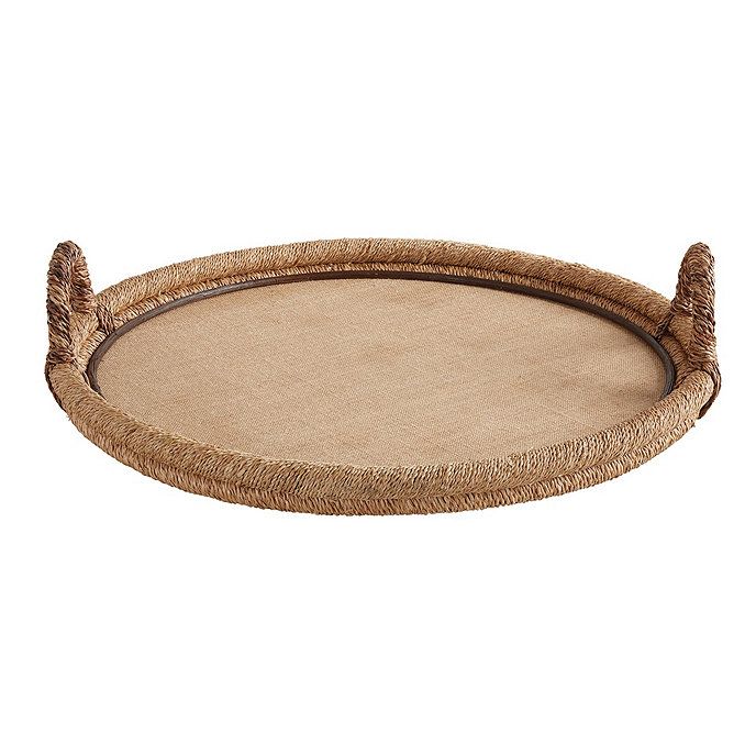 Woven Ottoman Tray | Ballard Designs, Inc.