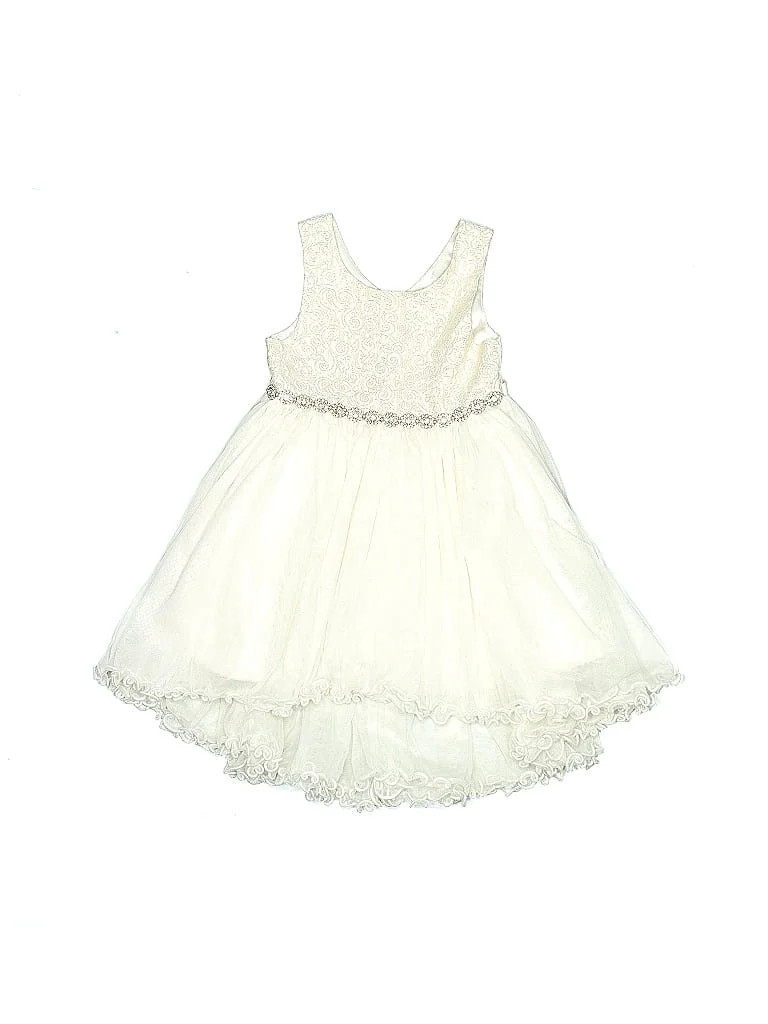 American Princess Dress: Ivory Skirts & Dresses - Used - Size 4 | ThredUp