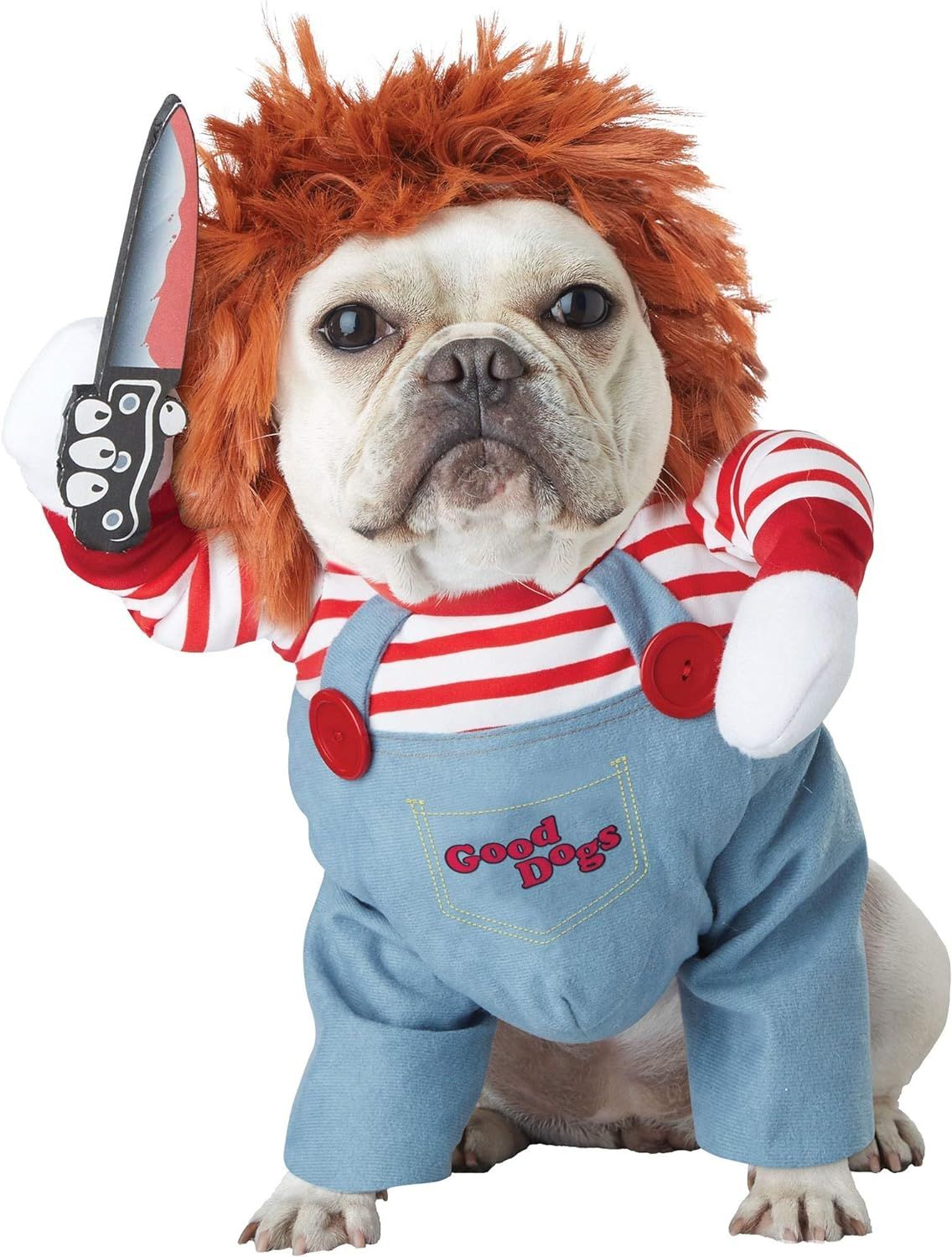 California Costumes Pet Deadly Doll Dog Costume Costume | Amazon (US)