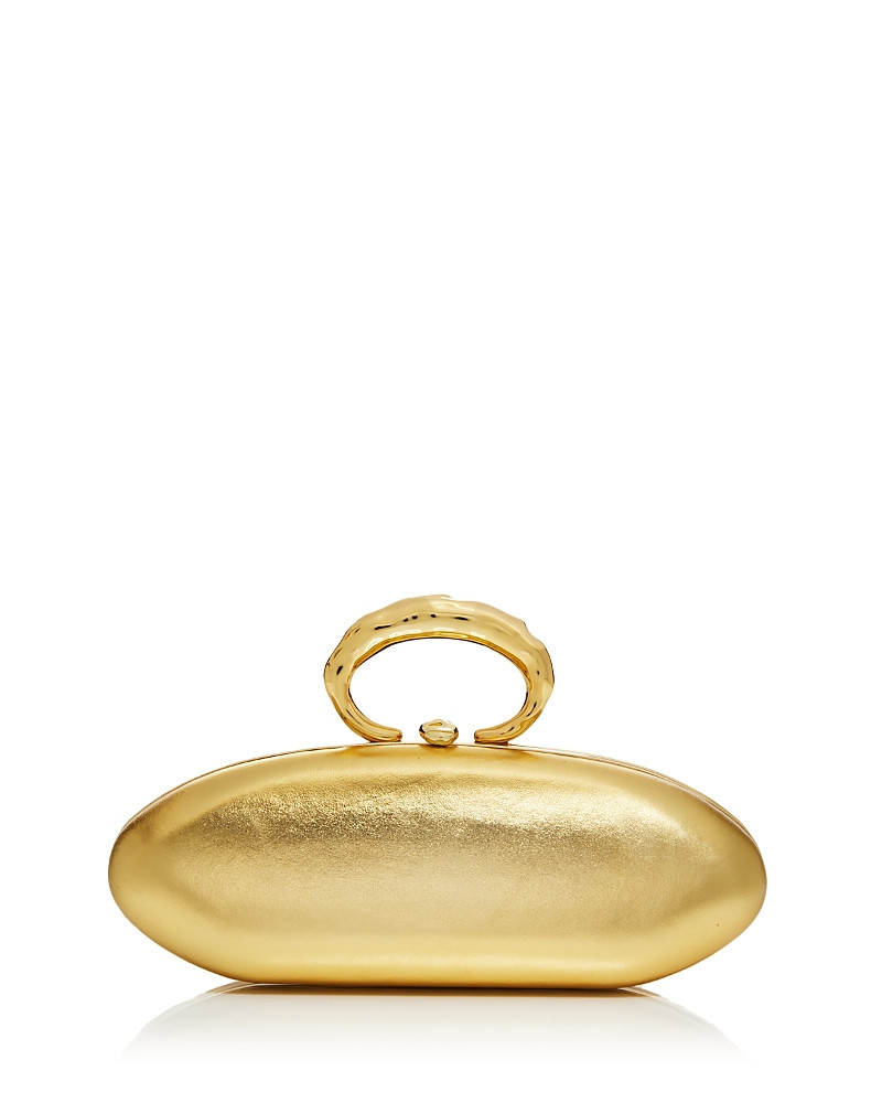 Alexis Bittar Molton Gold Bullet Clutch | Bloomingdale's (US)