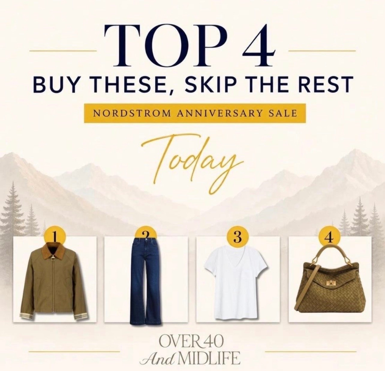 ✨Tap the bell, save and ❤️ start here over 40 fashion, midlife style, midsize fashion and luxury looks for less.  

Too 4 finds worth the money 

👑 Helping you look good, feel good.-Lindsey Denver   Check back daily for belly-friendly style, confidence, and Outfit Physics™. 

Nordstrom Anniversary Sale, Nordstrom Anniversary Sale 2026, Nordstrom Sale 2026, Nordstrom Anniversary Sale finds, best Nordstrom Anniversary Sale finds, what to buy at the Nordstrom Anniversary Sale, Nordstrom Anniversary Sale women, Nordstrom Anniversary Sale fashion, Nordstrom Anniversary Sale outfits, Nordstrom Anniversary Sale haul, Nordstrom Anniversary Sale try on, Nordstrom Anniversary Sale clothing, Nordstrom Anniversary Sale tops, Nordstrom Anniversary Sale denim, Nordstrom Anniversary Sale jeans, Nordstrom Anniversary Sale shoes, Nordstrom Anniversary Sale fall fashion, Nordstrom Anniversary Sale under $100, Nordstrom Anniversary Sale women over 40, Nordstrom Anniversary Sale midlife fashion, flattering Nordstrom finds, belly friendly fashion, anti pooch outfits, flattering jeans for women over 40, midsize Nordstrom fashion, midlife style, fashion over 40, style over 40, Outfit Physics, wardrobe essentials, fall wardrobe essentials.

#LTKOver40 #LTKMidsize #LTKSaleAlert

Comment SHOP below to receive a DM with the link to this post on my LTK ⬇ https://liketk.it/6iD4j

Comment SHOP below to receive a DM with the link to this post on my LTK ⬇ https://liketk.it/6j6ib