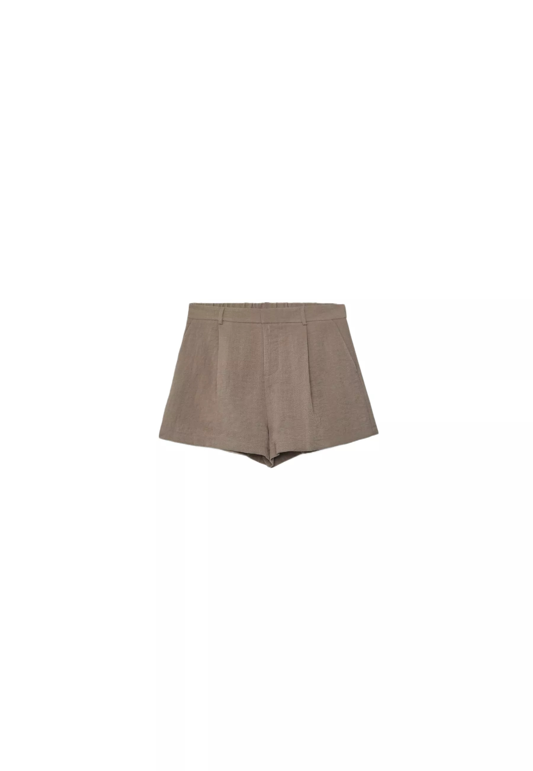 Short habillé rustique - Mode femme | Stradivarius France | Stradivarius (FR)