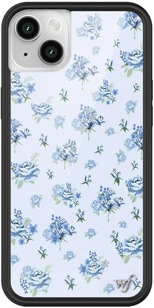 Wildflower Cases - Forget Me Not Floral Case, Compatible with Apple iPhone 13/14 | Blue, Floral, ... | Amazon (US)