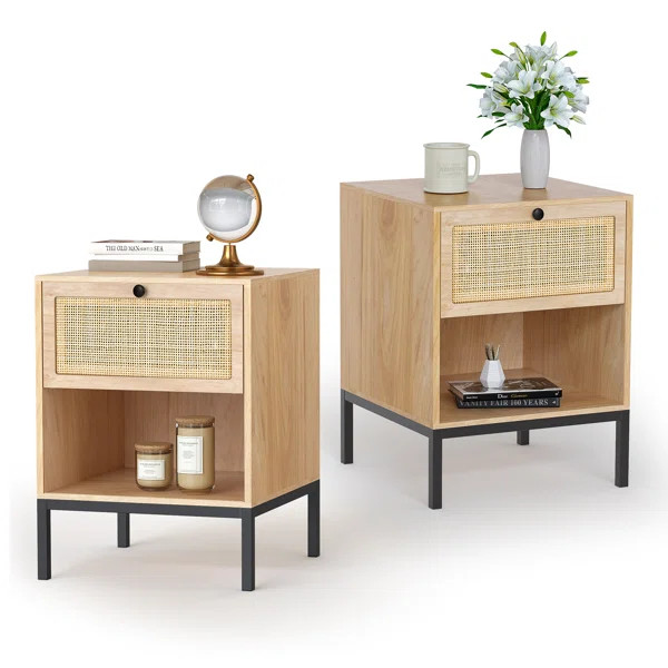 Bosonohy Manufactured Wood Nightstand | Wayfair North America