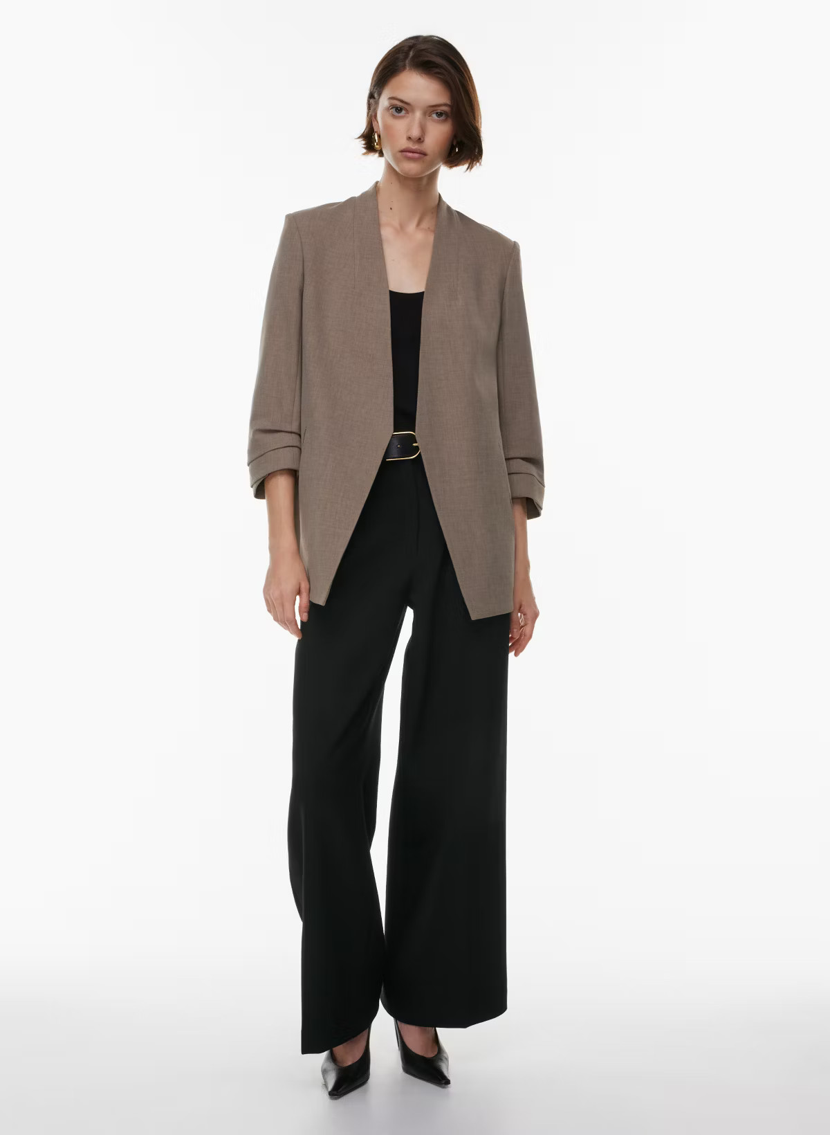 NEW POWER BLAZER | Aritzia