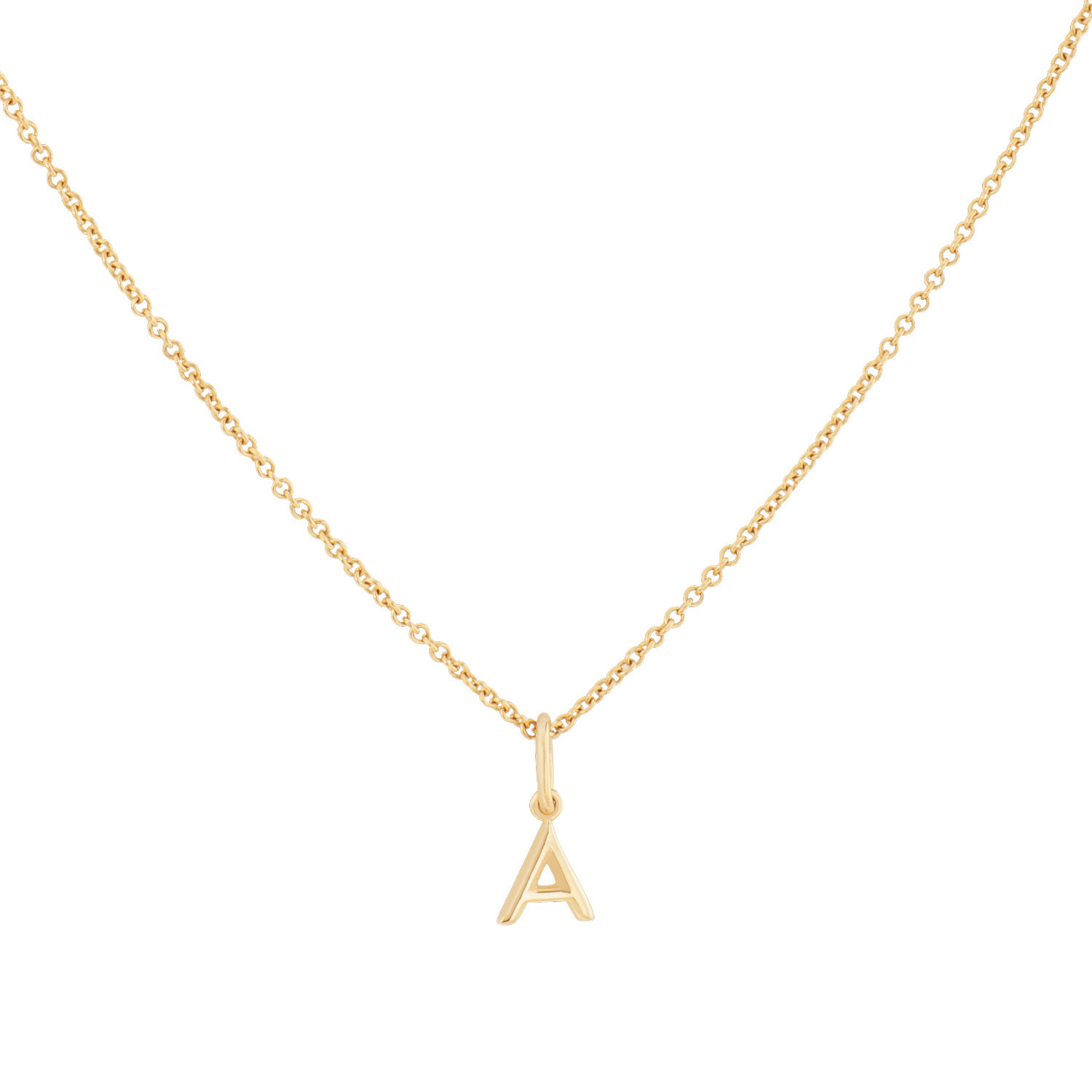 Letter Necklace - $240 | Mejuri (Global)