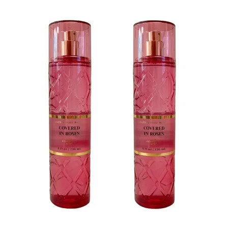 Bath & Body Works Covered In Roses Mist 8 fl oz 2 Pack | Walmart (US)