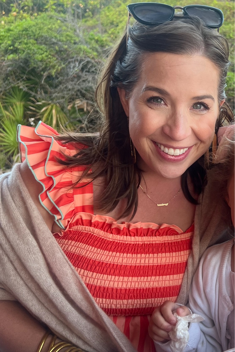 The perfect cashmere scarf! I picked up mine in the Nordstrom sale last year and I literally use it weekly- even in the warmer months. Great to throw in your bag to have if you’re in a chilly restaurant or building. This would make a great gift! 

#LTKxNSale #LTKSaleAlert #LTKSummerSales