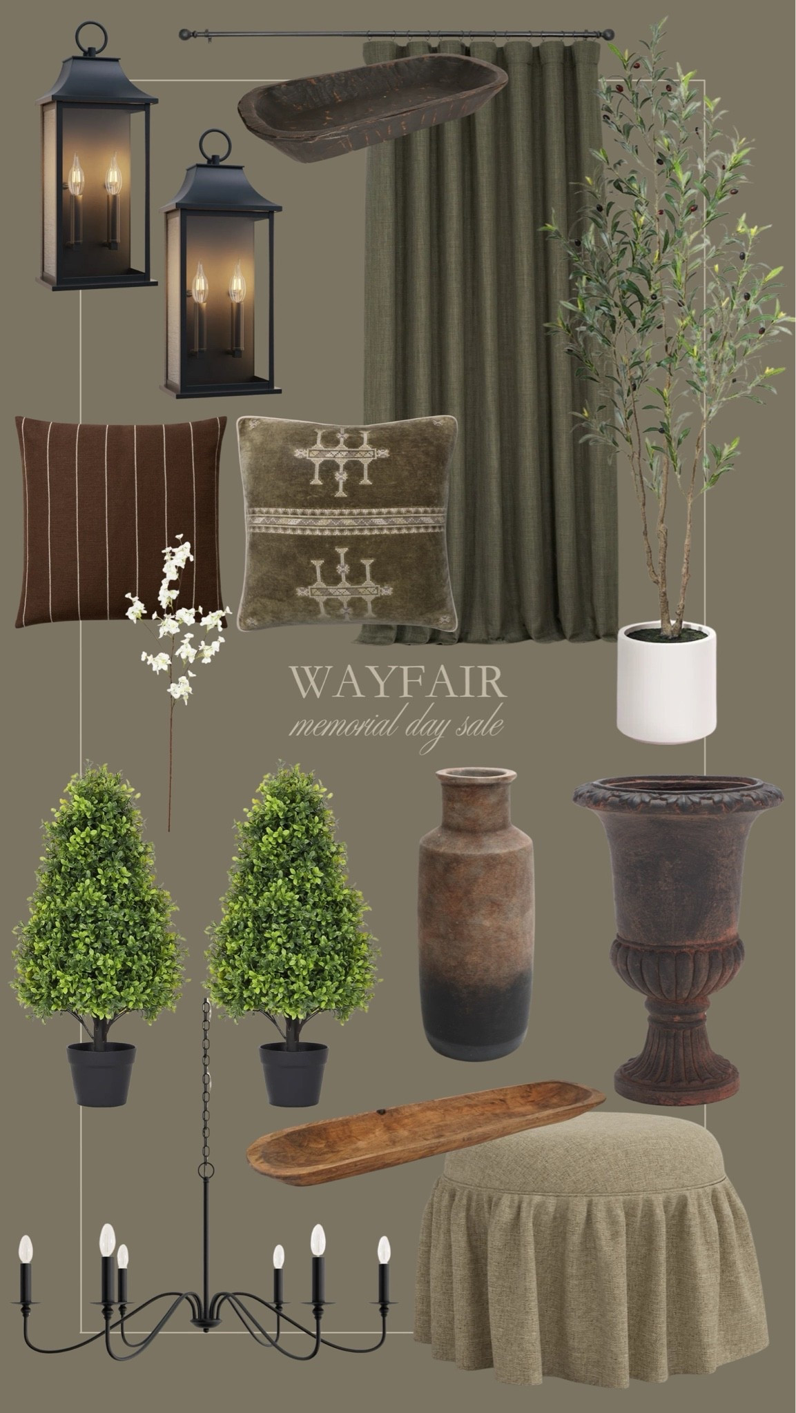 Wayfair Memorial Day sale finds and favorites! 👏🏻 😍 I wouldn’t wait - this sale is so good!

#LTKSaleAlert #LTKHome