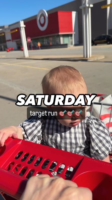 Saturday target run 
Affordable fashion 
Summer clothes
Toddler girl style 
Baby girl clothes 

#LTKBaby #LTKKids #LTKVideo