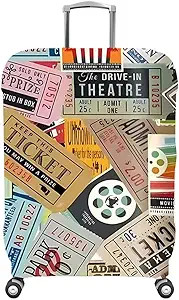 Suitcase Protector Luggage Cover Suitcase Protective Cover Travel Accessories | Amazon (US)