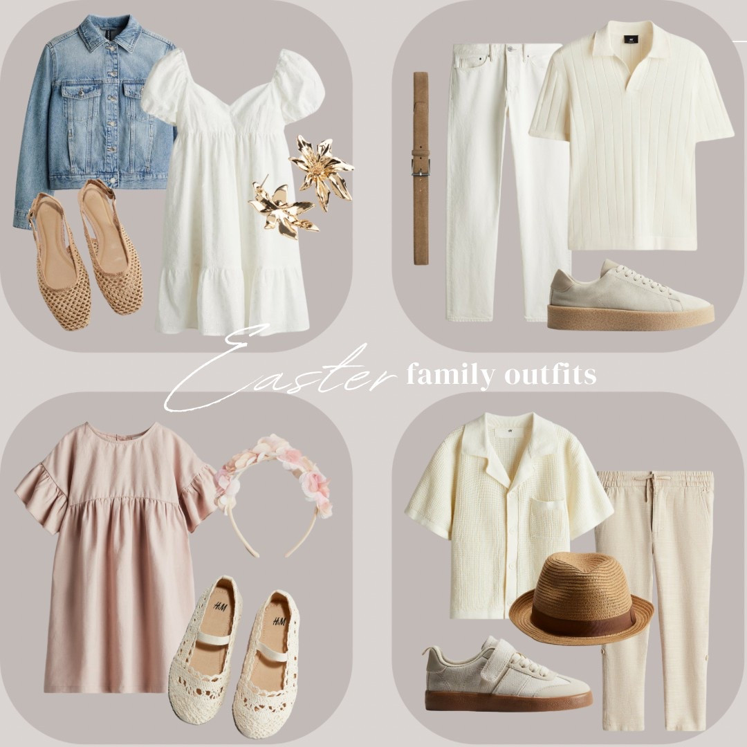 Easter Family outfits 🤍


Family photos, Easter brunch, Easter Sunday outfit, outfit inspo, women’s dress, puff sleeve dress, white dress, men’s knit dress, kids dress, boys outfit, girls hair accessories, spring outfit


#h&m 

#LTKFamily #LTKStyleTip #LTKSeasonal