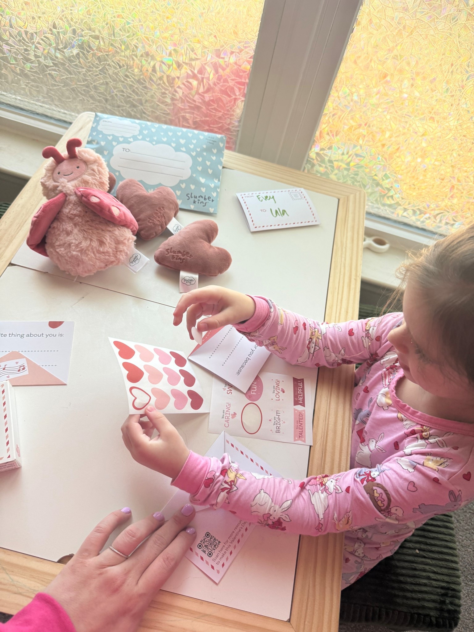 LOVING our new slumberkins love bug set! It even has letters that we wrote on and gonna give to family members! 

#LTKKids #LTKmomlife #LTKSeasonal