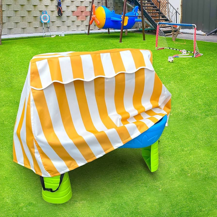 Kids Water Table Cover Fit Rain Showers Splash Pond Water Table Accessories, Waterproof Dust Proo... | Amazon (US)