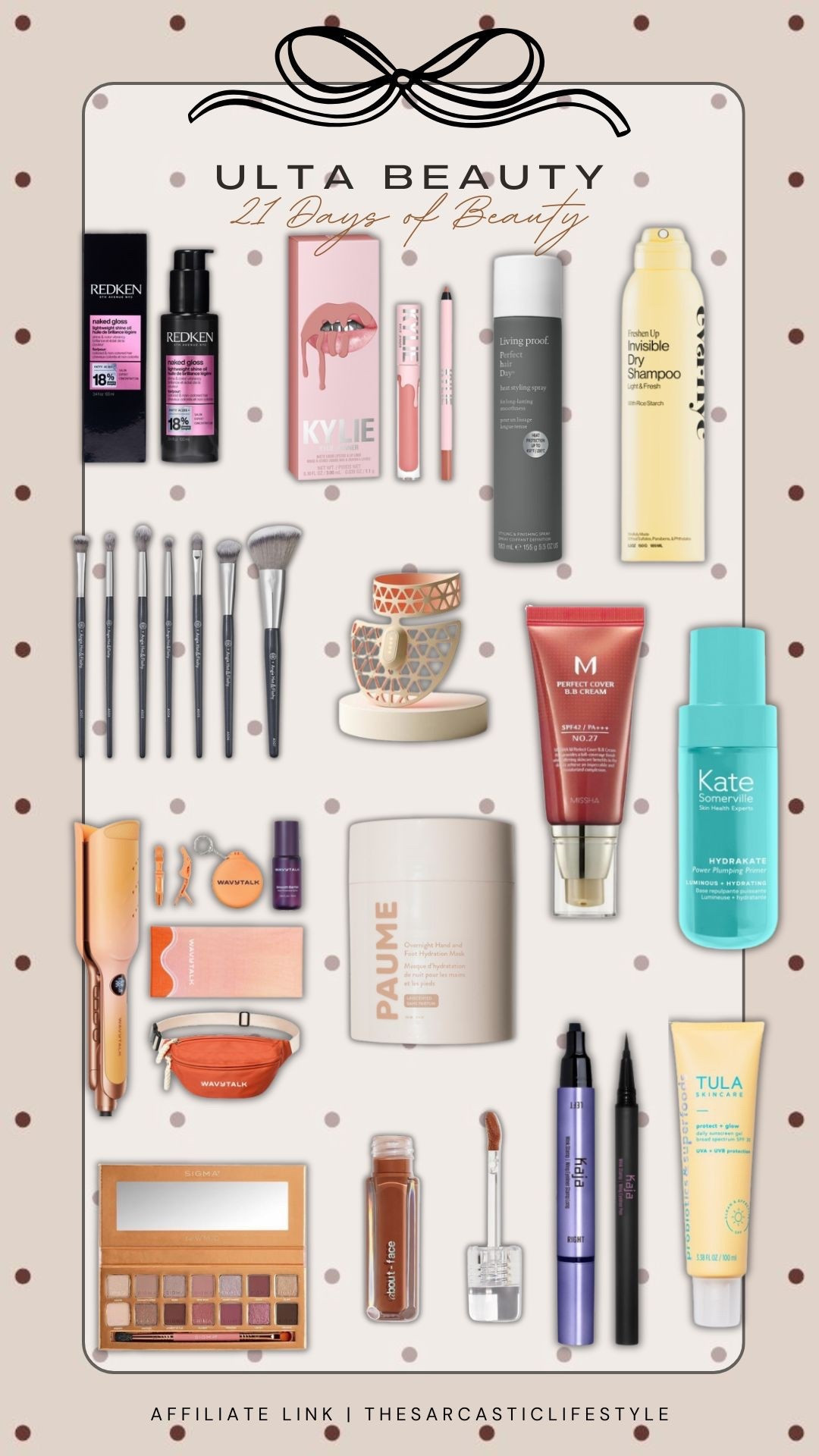 Ulta's 21 days of beauty! Today's 50% off deals!
#21DaysOfBeauty #UIta21DaysOfBeauty
#UltaBeauty #BeautySteals #UltaDeals
#MakeupDeals #SkincareSale #BeautyOnABudget #MakeupFinds #SkincareObsessed #BeautyLovers #SaleAlert #DailyBeautyDeals #BeautyHaul
#GlowingSkin

#LTKgrwm #LTKSaleAlert #LTKBeauty