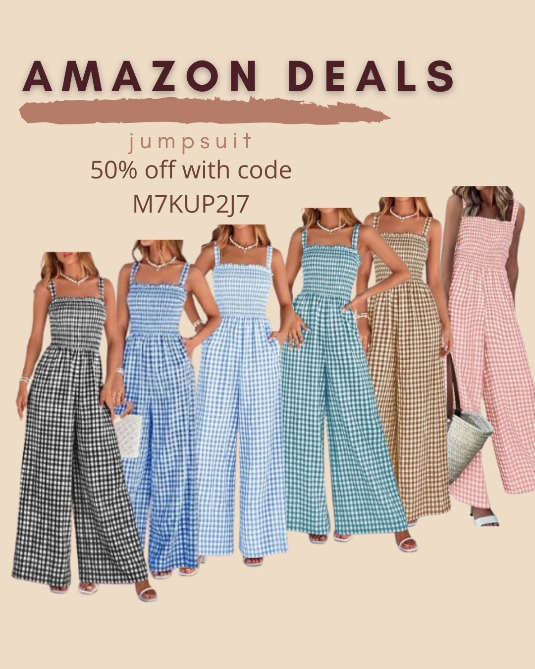 $23 ends 6/18

Amazon fashion
Amazon deals
Jumpsuit

#LTKSaleAlert