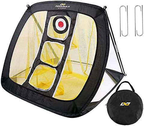 PodiuMax Pop Up Golf Chipping Net, Indoor/Outdoor Golfing Target Net for Accuracy and Swing Practice | Amazon (US)